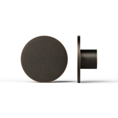 Single internal Niki pull handle 6mm face 100mm