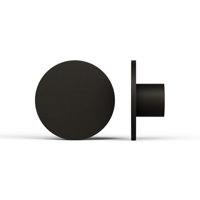 Single internal Niki pull handle 6mm face 100mm
