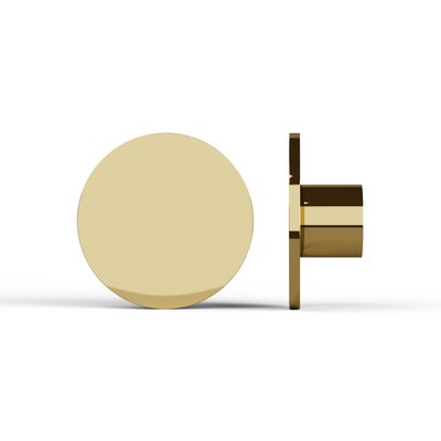 Single external Niki pull handle 6mm face 100mm
