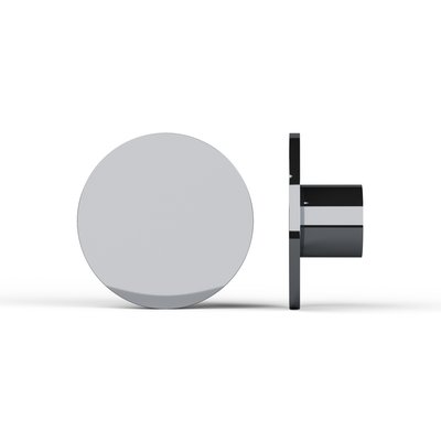 Single internal Niki pull handle 6mm face 100mm