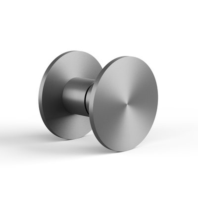 Pair Niki pull handle 6mm face 100mm