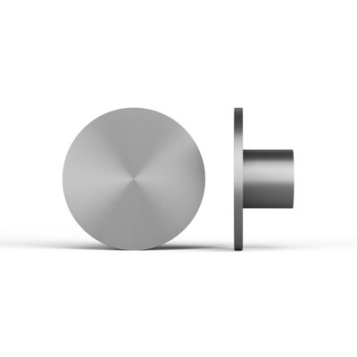 Single external Niki pull handle 6mm face 100mm