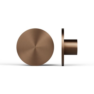 Single external Niki pull handle 6mm face 100mm