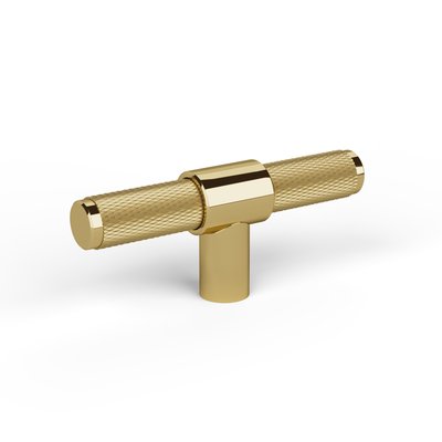 Kamen T cabinet handle 80mm O/A